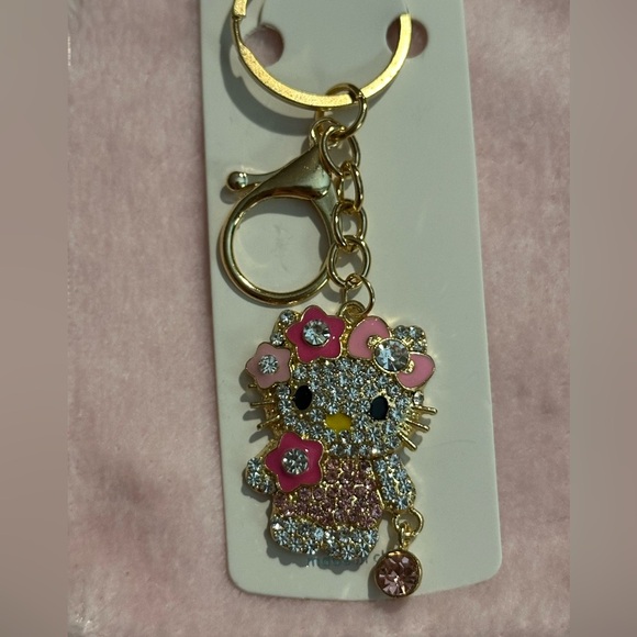Fashion Jewelry Accessories - Fashion Jewelry Gold and Multicolor Key Holders